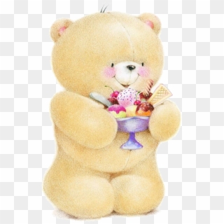 Free Online Image Editor Teddy Bears, Oso Teddy, Tatty - Happy Birthday Jannine Forever Friends Bear, HD Png Download