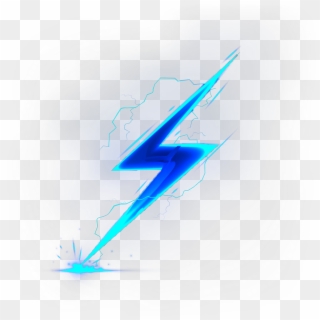 Thunder Blu-ray Lightning Disc Bolt Of Clipart - Lightning, HD Png Download