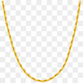 Chandra Jewellers 22k Yellow Gold Chain - Necklace, HD Png Download