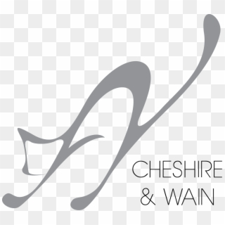 Logo Design By Hamdi Kandil For Cheshire & Wain - Calligraphy, HD Png Download