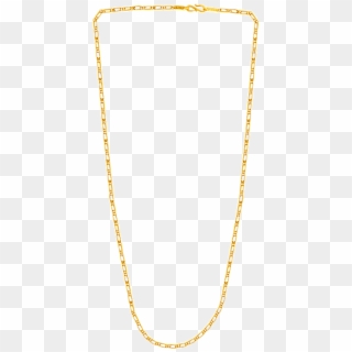 Chandra Jewellers 22k Yellow Gold Chain - Necklace, HD Png Download