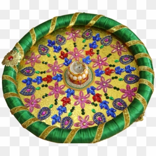 Handmade Aarthi Plate - Circle, HD Png Download