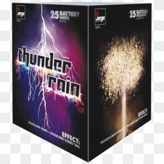 Thunder Rain Barrage - Graphic Design, HD Png Download