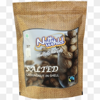 Buy Nuttyworld In-shell Salted Groundnut Online At - Walnut, HD Png Download