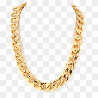 Free Png Necklace Design Png - Thug Life Chain Png, Transparent Png