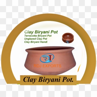 Clay Biryani Pot - Circle, HD Png Download