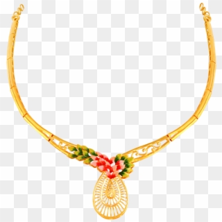 Gold Necklace Designs In 15 Grams - Necklace Designs In 15 Grams, HD Png Download
