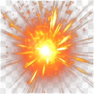 Energy Blast Png - 爆炸 素材, Transparent Png
