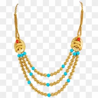Traditional - Lalchand Jewellers Gold Necklace, HD Png Download