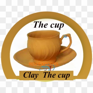 Clay Cup - Cup, HD Png Download