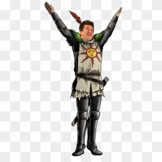 Praise The Shaun - Solaire Of Astora, HD Png Download