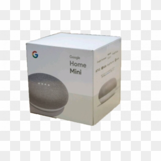 Google Home Mini Speaker- Portable Smart Speaker With - Google Home Mini Packaging, HD Png Download