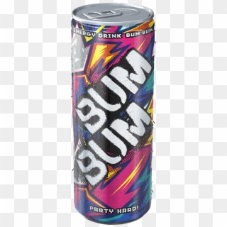 Max Power Max Power Bum Bum Can Energy Blast Can - Bum Bum Energy Drink, HD Png Download
