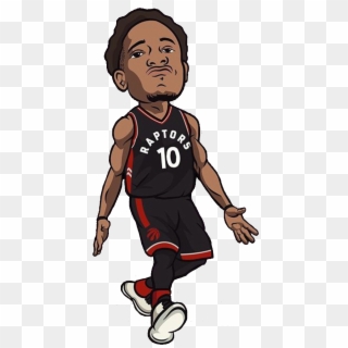 John Wall Is Only Player From 2010 Draft Class With - Cartoon Basketball Player Png, Transparent Png