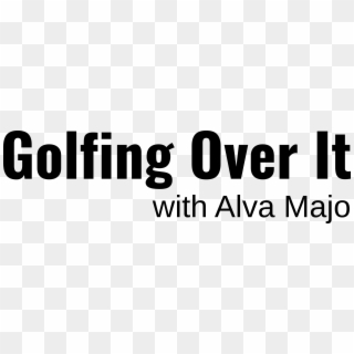 Golfing Over It With Alva Majo Is A Discouraging Game - Golfing Over It Logo, HD Png Download