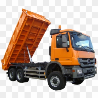 Granted Warranty For Flat Trucks And Tilting Bodies - Garbage Truck, HD Png Download