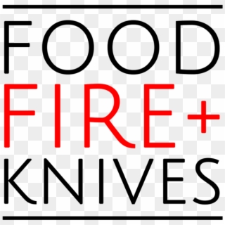 Foodfire Knives Hi Res Logo Brb2018 06 29t15, HD Png Download