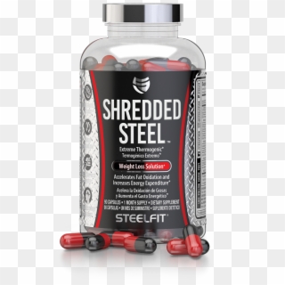 Shredded Steel - Energy Shot, HD Png Download
