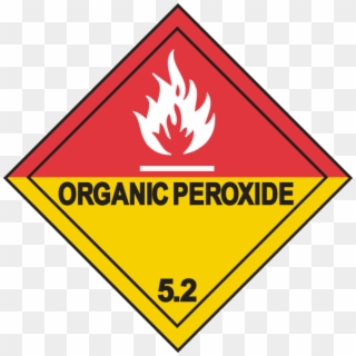 Organic Peroxide - Class 5.2 Organic Peroxides, HD Png Download