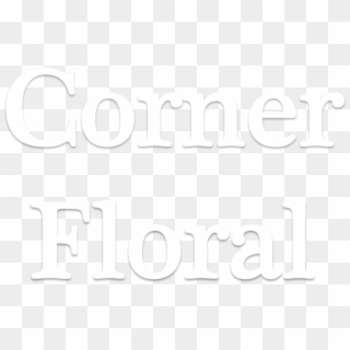 Corner Floral - Calligraphy, HD Png Download