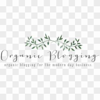 Cropped Cropped Organic Blogging - Logo, HD Png Download