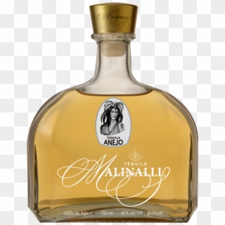 Malinalli Tequila Anejo - Glass Bottle, HD Png Download
