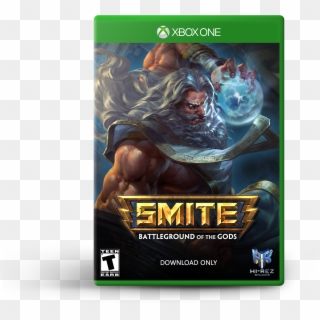 Smite Xbox-coverart 2d - Xbox One Smite, HD Png Download