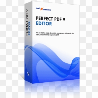 Cheap Pdf Editor - Perfect Pdf 9 Editor, HD Png Download