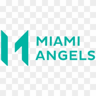 Miami Angels Logo Teal - Graphic Design, HD Png Download