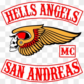 Hells Angels Logo, HD Png Download - 1711x1686(#1639593) - PngFind