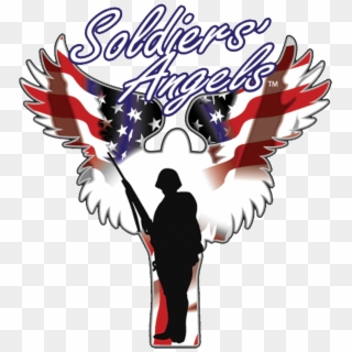 Sodliers Angels Logo - Soldiers Angels, HD Png Download