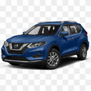 2019 Nissan Rogue Blue - 2019 Rogue S Awd, HD Png Download