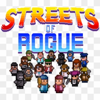 Streets Of Rogue Logo, HD Png Download