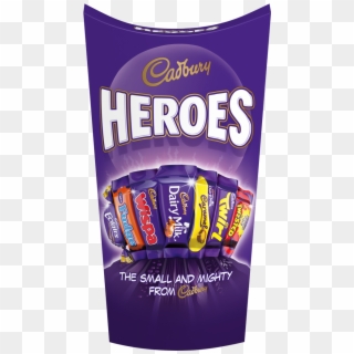 Launched In September 1999, Heroes Are A Mix Of Miniature - Cadbury Heroes, HD Png Download