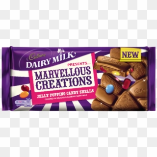 Cadbury Chocolate Marvellous Creations, HD Png Download