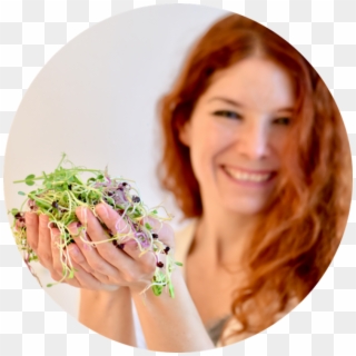 Miriam Sommer Owner Of Fresh Sprouts - Sannakji, HD Png Download