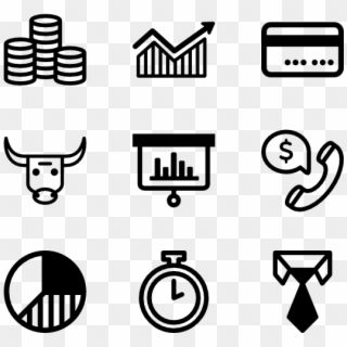 Stock Exchange - Stock Icons, HD Png Download