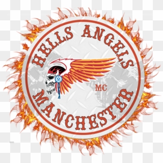 Hells Angels Death Head Manchester, HD Png Download