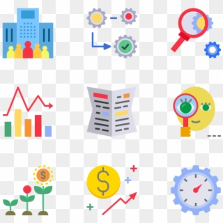 Stock Market - Stock Market Icons, HD Png Download