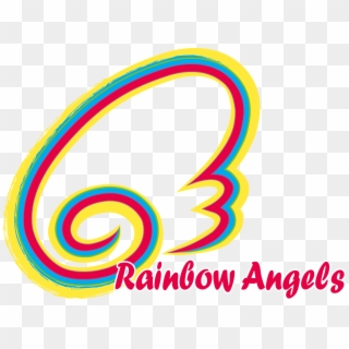 Rainbow Angels Logo [converted] - Graphic Design, HD Png Download