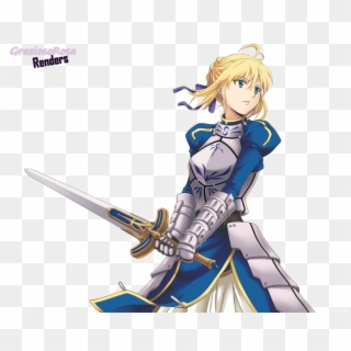 Saber Fate Png - Saber Fate Stay Night Armor, Transparent Png