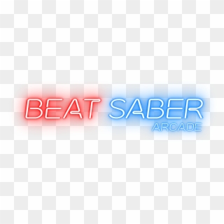 Beat Saber Arcades Logo - Beat Saber Title Transparent, HD Png Download