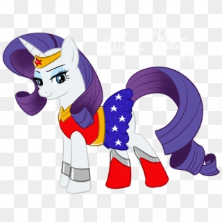 Wonder Rarity - Cartoon, HD Png Download