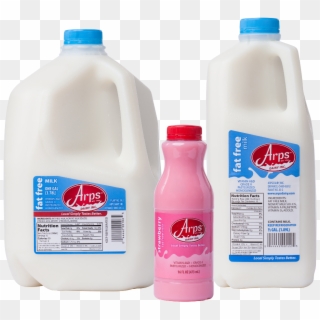 All Arps Dairy - Plastic Bottle, HD Png Download