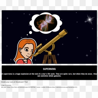 Supernova , Png Download - Cartoon, Transparent Png