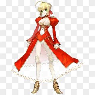 Playable Saber - Nero Fate, HD Png Download