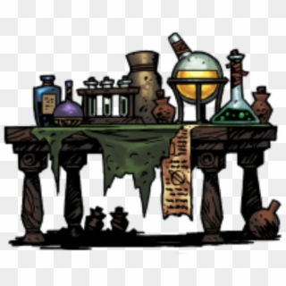Darkest Dungeon Alchemy Table, HD Png Download