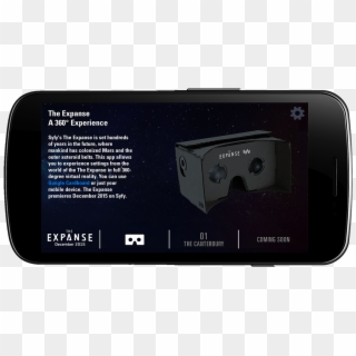 Expanse Vr Android App - Tablet Computer, HD Png Download