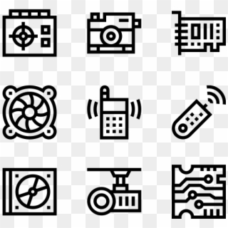 Hardware - Mobile App Icon Vector, HD Png Download