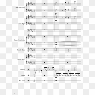 H3h3 Productions Theme - Sheet Music, HD Png Download